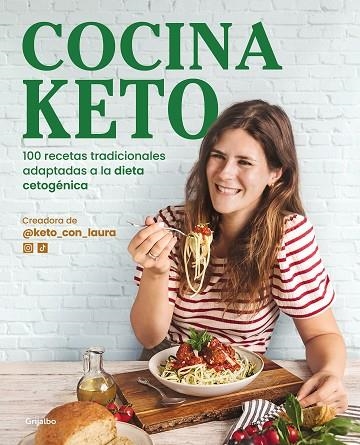 Cocina keto | 9788418055324 | @keto_con_laura | Librería Castillón - Comprar libros online Aragón, Barbastro