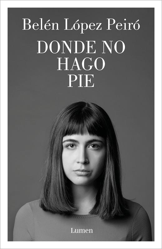 Donde no hago pie | 9788426411075 | Belén López Peiró | Librería Castillón - Comprar libros online Aragón, Barbastro