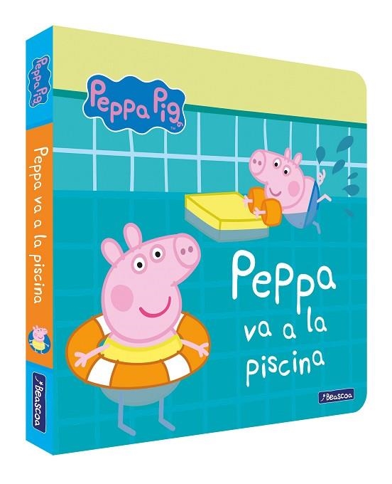 Peppa Pig va a la piscina (Peppa Pig. Pequeñas manitas) | 9788448859053 | Hasbro  eOne | Librería Castillón - Comprar libros online Aragón, Barbastro