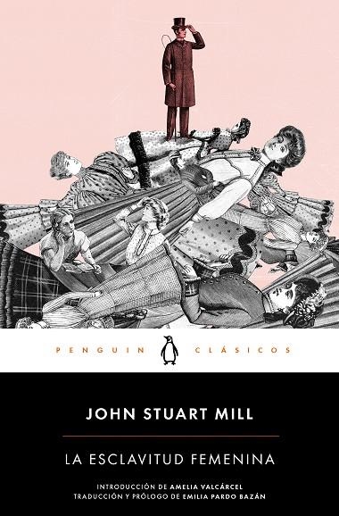 La esclavitud femenina | 9788491055440 | John Stuart Mill | Librería Castillón - Comprar libros online Aragón, Barbastro