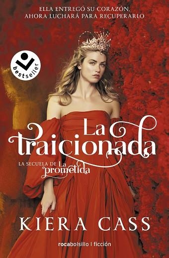 La traicionada | 9788418850028 | Kiera Cass | Librería Castillón - Comprar libros online Aragón, Barbastro