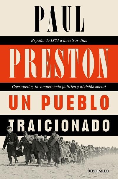 Un pueblo traicionado | 9788466361576 | Paul Preston | Librería Castillón - Comprar libros online Aragón, Barbastro