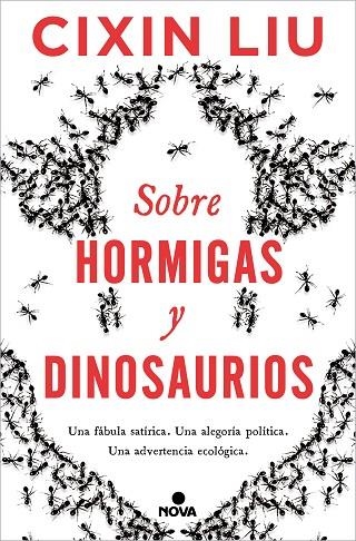 Sobre hormigas y dinosaurios | 9788418037498 | Cixin Liu | Librería Castillón - Comprar libros online Aragón, Barbastro