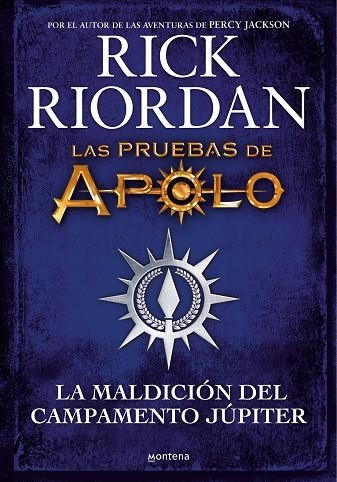 Las pruebas de Apolo. La maldición del Campamento Júpiter | 9788418798283 | Rick Riordan | Librería Castillón - Comprar libros online Aragón, Barbastro