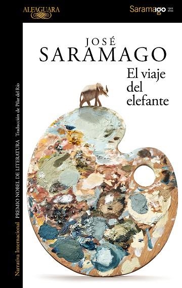 El viaje del elefante | 9788420460598 | José Saramago | Librería Castillón - Comprar libros online Aragón, Barbastro