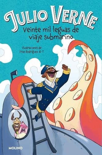 Veinte mil leguas de viaje submarino | 9788427299894 | Julio Verne | Librería Castillón - Comprar libros online Aragón, Barbastro