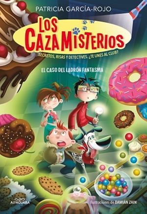 Los cazamisterios 2. El caso del ladrón fantasma (Los cazamisterios 2) | 9788420459561 | Patricia GarcíaRojo | Librería Castillón - Comprar libros online Aragón, Barbastro