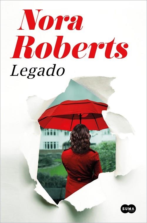 Legado | 9788491296447 | Nora Roberts | Librería Castillón - Comprar libros online Aragón, Barbastro