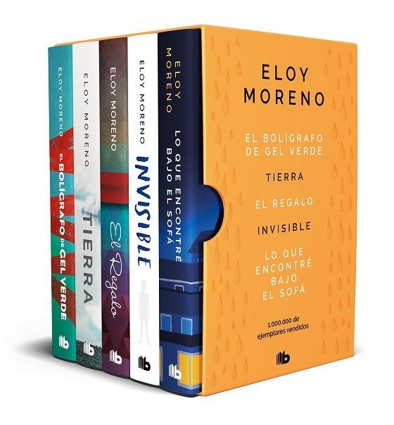 Estuche: Invisible, El regalo, El bolígrafo de gel verde y Lo que encontré bajo | 9788413145082 | Eloy Moreno | Librería Castillón - Comprar libros online Aragón, Barbastro