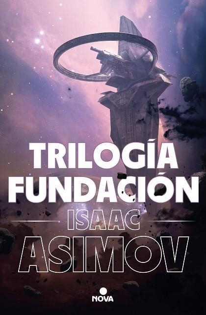 Trilogía Fundación (edición ilustrada) | 9788418037542 | Isaac Asimov | Librería Castillón - Comprar libros online Aragón, Barbastro