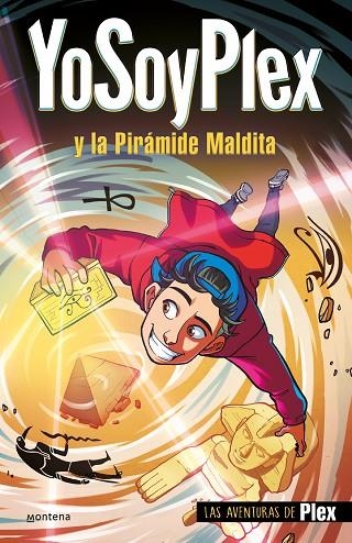 YoSoyPlex en la pirámide maldita (Plex Extremo 1) | 9788419085306 | YoSoyPlex | Librería Castillón - Comprar libros online Aragón, Barbastro