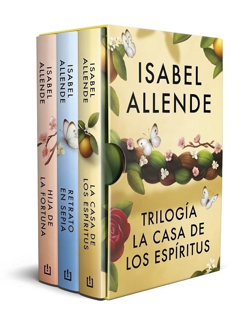 ESTUCHE TRILOGÍA LA CASA DE LOS ESPÍRITUS (CONTIENE LA CASA DE LOS ESPÍRITUS | H | 9788466362139 | Isabel Allende | Librería Castillón - Comprar libros online Aragón, Barbastro