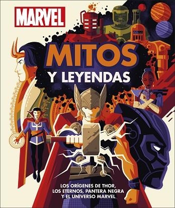 Marvel Mitos y leyendas | 9780241559635 | DK | Librería Castillón - Comprar libros online Aragón, Barbastro