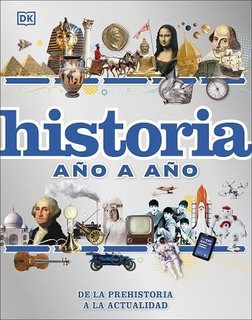 Historia año a año | 9780241559710 | DK | Librería Castillón - Comprar libros online Aragón, Barbastro