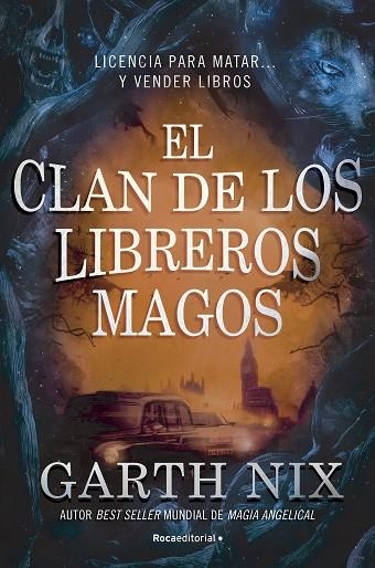 El clan de los libreros magos | 9788418557866 | Garth Nix | Librería Castillón - Comprar libros online Aragón, Barbastro