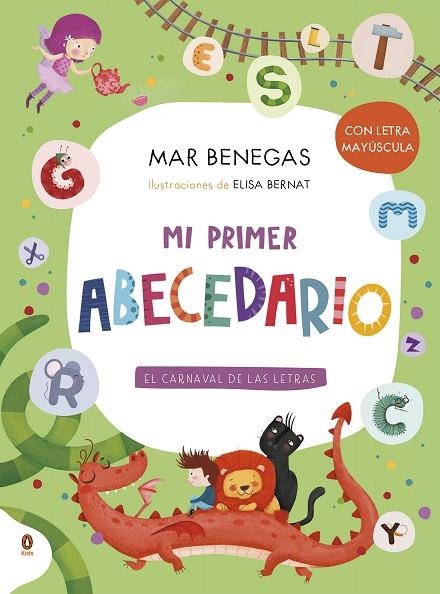 Mi primer abecedario | 9788418817250 | Elisa Bernat Mar Benegas | Librería Castillón - Comprar libros online Aragón, Barbastro