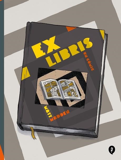 Ex-Libris | 9788418621086 | Matt Madden | Librería Castillón - Comprar libros online Aragón, Barbastro