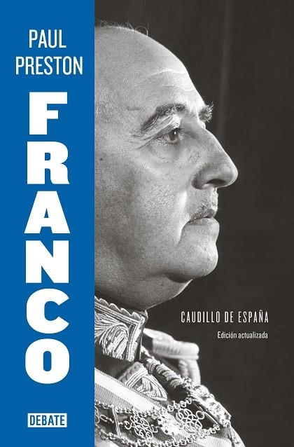 Franco | 9788418967207 | Paul Preston | Librería Castillón - Comprar libros online Aragón, Barbastro