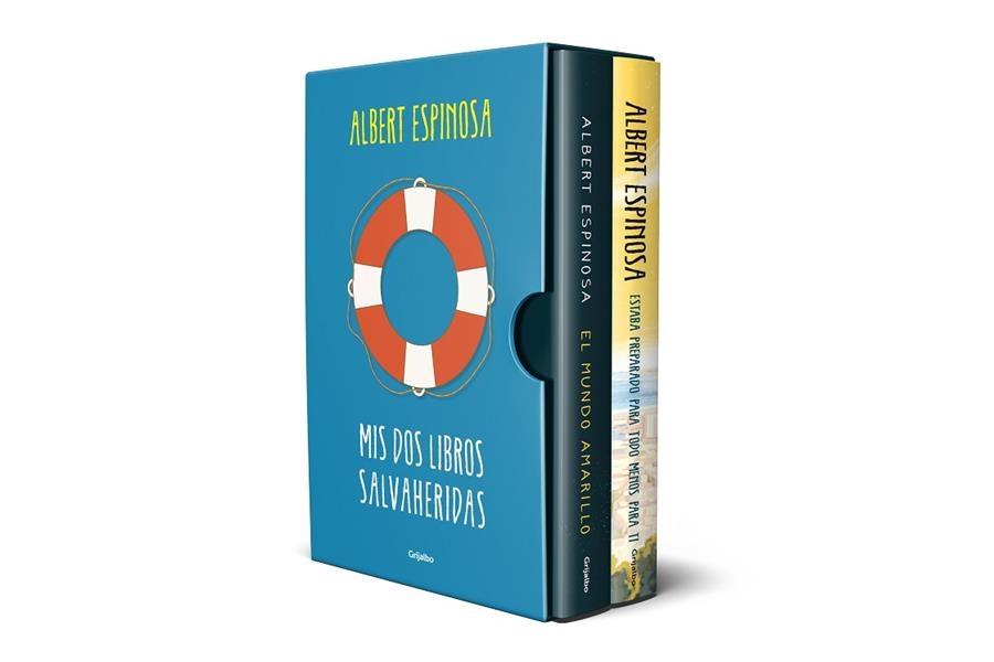 ESTUCHE CON: ESTABA PREPARADO PARA TODO... | EL MUNDO AMARILLO (ED. ILUSTRADA) | 9788425361524 | Albert Espinosa | Librería Castillón - Comprar libros online Aragón, Barbastro