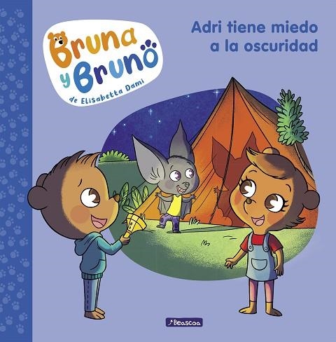 Bruna y Bruno 1. Adri tiene miedo a la oscuridad | 9788448859992 | Elisabetta Dami | Librería Castillón - Comprar libros online Aragón, Barbastro