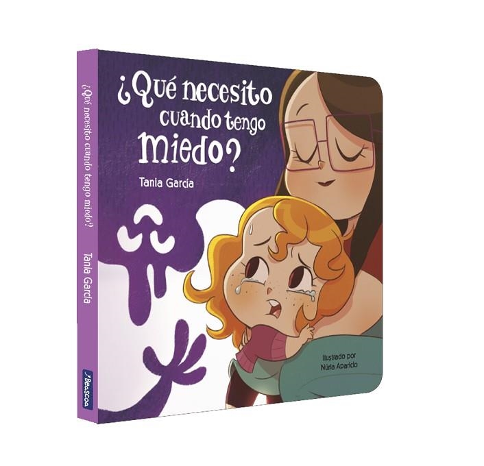 ¿Qué necesito cuando tengo miedo? Libro cartón | 9788448860752 | Tania García | Librería Castillón - Comprar libros online Aragón, Barbastro