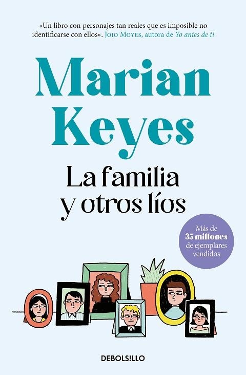 La familia y otros líos | 9788466361989 | Marian Keyes | Librería Castillón - Comprar libros online Aragón, Barbastro