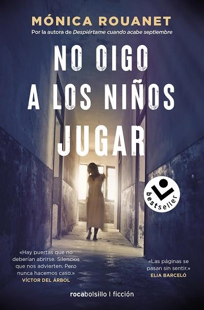 No oigo a los niños jugar | 9788418850158 | Mónica Rouanet | Librería Castillón - Comprar libros online Aragón, Barbastro