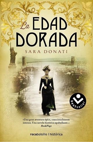 La edad dorada | 9788418850165 | Sara Donati | Librería Castillón - Comprar libros online Aragón, Barbastro