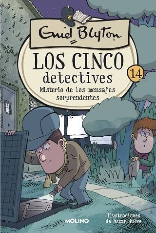 Los cinco detectives 14 - Misterio de los mensajes sorprendentes | 9788427207929 | Enid Blyton | Librería Castillón - Comprar libros online Aragón, Barbastro