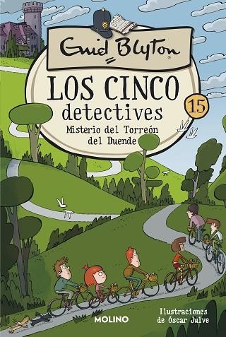 Los cinco detectives 15 - Misterio del torreón del duende | 9788427207936 | Enid Blyton | Librería Castillón - Comprar libros online Aragón, Barbastro