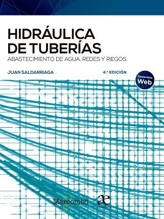 Hidráulica de tuberías | 9788426728296 | Saldarriga, Juan | Librería Castillón - Comprar libros online Aragón, Barbastro