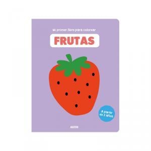 Mi primer libro para colorear, frutas | 9782733866115 | VV.AA. | Librería Castillón - Comprar libros online Aragón, Barbastro