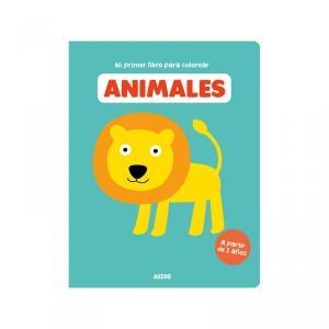 Mi primer libro para colorear, animales | 9782733866146 | VV.AA. | Librería Castillón - Comprar libros online Aragón, Barbastro