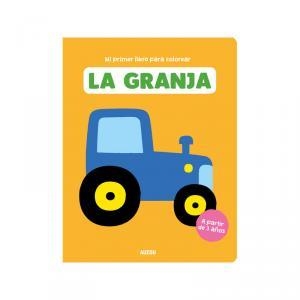 Mi primer libro para colorear, la granja | 9782733866153 | VV.AA. | Librería Castillón - Comprar libros online Aragón, Barbastro