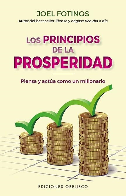 Los principios de la prosperidad | 9788491118152 | Fotinos, Joel | Librería Castillón - Comprar libros online Aragón, Barbastro