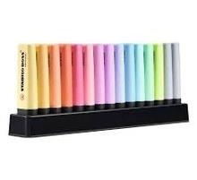 ROTULADOR FLUORESCENTE STABILO BOSS 70 ESTUCHE 15 COLORES PASTEL | 4006381567411 | 7033 | Librería Castillón - Comprar libros online Aragón, Barbastro