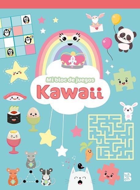 KAWAII MI BLOC DE JUEGOS | 9789403228624 | BALLON | Librería Castillón - Comprar libros online Aragón, Barbastro