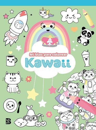 KAWAII MI BLOC PARA COLOREAR | 9789403228631 | BALLON | Librería Castillón - Comprar libros online Aragón, Barbastro