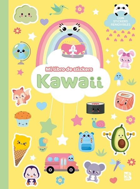 KAWAII MI LIBRO DE STICKERS | 9789403228648 | BALLON | Librería Castillón - Comprar libros online Aragón, Barbastro