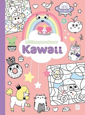 KAWAII MI LIBRO PARA COLOREAR | 9789403228655 | BALLON | Librería Castillón - Comprar libros online Aragón, Barbastro