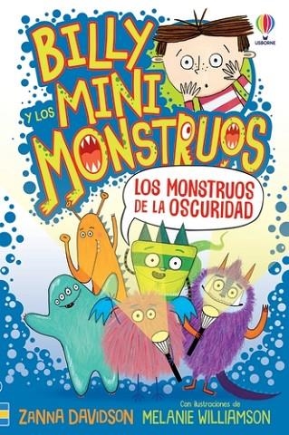 BILLY MINIMONSTRUOS 1 MONSTRUOS OSCURIDA | 9781801315388 | Davidson, Zanna | Librería Castillón - Comprar libros online Aragón, Barbastro