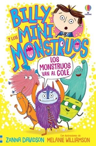 BILLY MINIMONSTRUOS 2 MONSTRUOS AL COLE | 9781801315395 | Davidson, Zanna | Librería Castillón - Comprar libros online Aragón, Barbastro