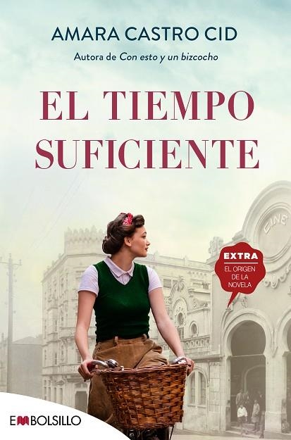 El tiempo suficiente | 9788418185267 | Castro Cid, Amara | Librería Castillón - Comprar libros online Aragón, Barbastro