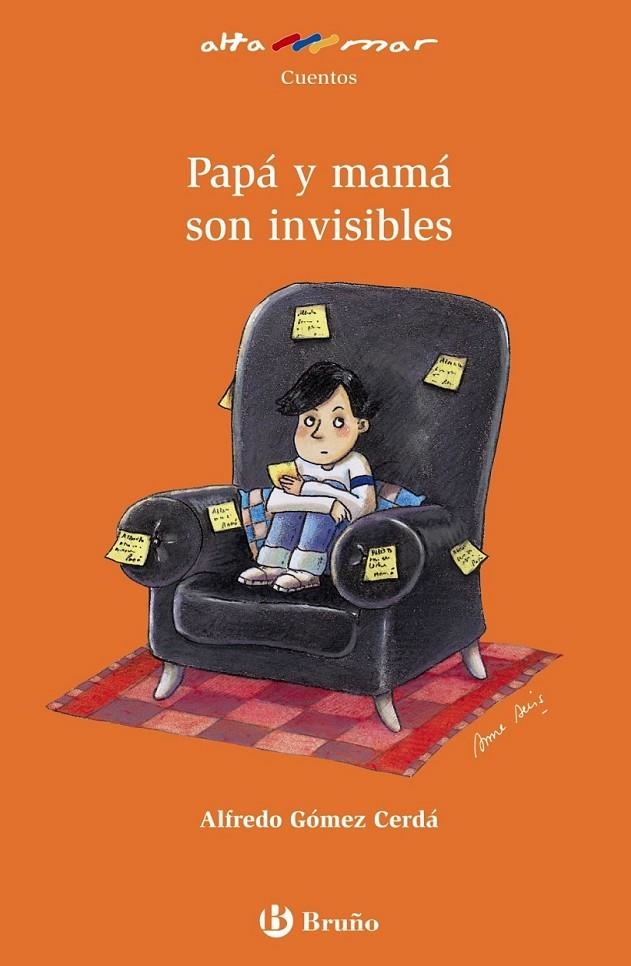 PAPA Y MAMA SON INVISIBLES - ALTAMAR 06 | 9788421692523 | GOMEZ CERDA, ALFREDO | Librería Castillón - Comprar libros online Aragón, Barbastro