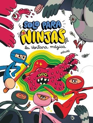 La ventana mágica | 9788413922775 | Puño, Puño | Librería Castillón - Comprar libros online Aragón, Barbastro