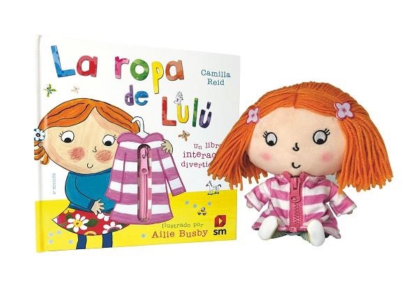 LUL. PACK MUÑECO - LA ROPA DE LULU | 9788413922447 | Reid, Camilla | Librería Castillón - Comprar libros online Aragón, Barbastro