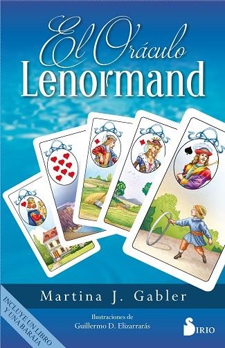 ORACULO LENORMAND, EL "ESTUCHE LIBRO+BARAJA" | 9788416579723 | Gabler, Martin J. | Librería Castillón - Comprar libros online Aragón, Barbastro