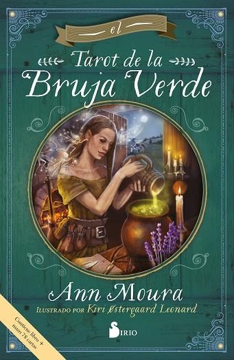 EL TAROT DE LA BRUJA VERDE ESTUCHE LIBRO + CARTAS | 9788418531514 | Moura, Anne | Librería Castillón - Comprar libros online Aragón, Barbastro