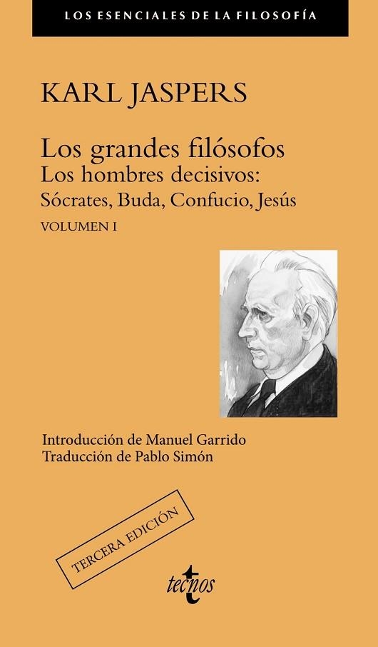 Los grandes filósofos - vol.1 | 9788430958184 | Jaspers, Karl | Librería Castillón - Comprar libros online Aragón, Barbastro