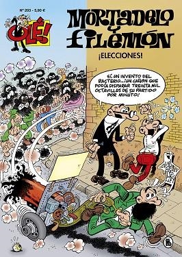 ¡Elecciones! (Olé! Mortadelo 203) | 9788402425553 | Francisco Ibáñez | Librería Castillón - Comprar libros online Aragón, Barbastro